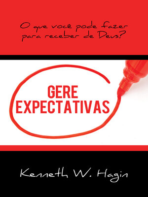 cover image of Gere Expectativas